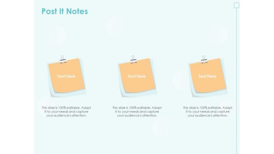 Incremental Planning In Decision Making Post It Notes Ppt Summary File Formats PDF