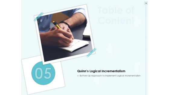 Incremental Planning In Decision Making Ppt PowerPoint Presentation Complete Deck With Slides Slide19