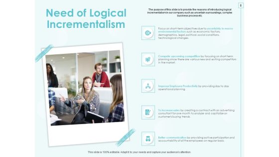 Incremental Planning In Decision Making Ppt PowerPoint Presentation Complete Deck With Slides Slide08