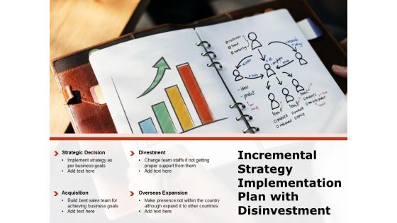 Incremental Strategy Implementation Plan With Disinvestment Ppt PowerPoint Presentation Gallery Information PDF