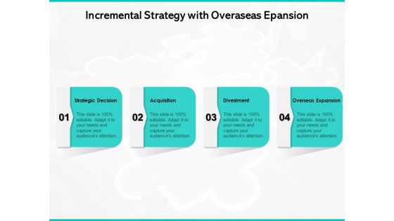 Incremental Strategy With Overaseas Epansion Ppt PowerPoint Presentation File Layouts PDF