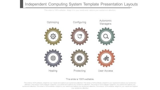 Independent Computing System Template Presentation Layouts Independent Computing System Template Presentation Layouts