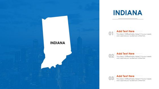 Indiana PowerPoint Presentation Ppt Template PDF