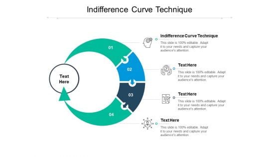 Indifference Curve Technique Ppt PowerPoint Presentation Infographic Template Rules Cpb Pdf