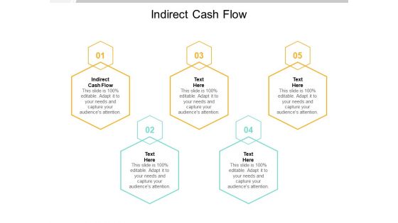 Indirect Cash Flow Ppt PowerPoint Presentation Infographics Sample Cpb Pdf