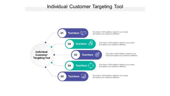 Individual Customer Targeting Tool Ppt PowerPoint Presentation Layouts Maker Cpb