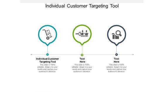 Individual Customer Targeting Tool Ppt PowerPoint Presentation Show Layout Ideas Cpb