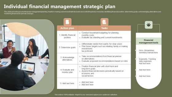 Individual Financial Management Strategic Plan Information PDF