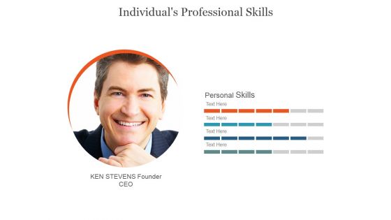 Individuals Professional Skills Ppt PowerPoint Presentation Slide Download