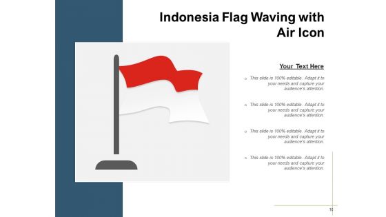 Indonesia Country Flag Location Air Icon Ppt PowerPoint Presentation Complete Deck