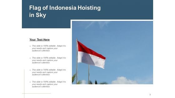 Indonesia Country Flag Location Air Icon Ppt PowerPoint Presentation Complete Deck