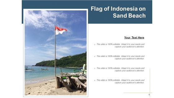 Indonesia Country Flag Location Air Icon Ppt PowerPoint Presentation Complete Deck