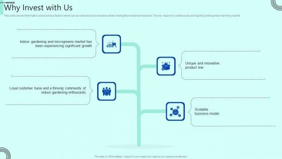 Indoor Horticulture Investor Fundraising Pitch Deck Why Invest With Us Introduction PDF Indoor Horticulture Investor Fundraising Pitch Deck Why Invest With Us Introduction PDF