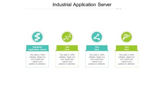 Industrial Application Server Ppt PowerPoint Presentation Layouts Styles Cpb