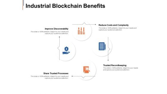 Industrial Blockchain Benefits Ppt Powerpoint Presentation Show Example File