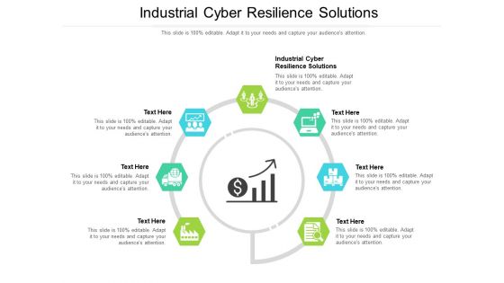 Industrial Cyber Resilience Solutions Ppt PowerPoint Presentation Model Skills Cpb Pdf
