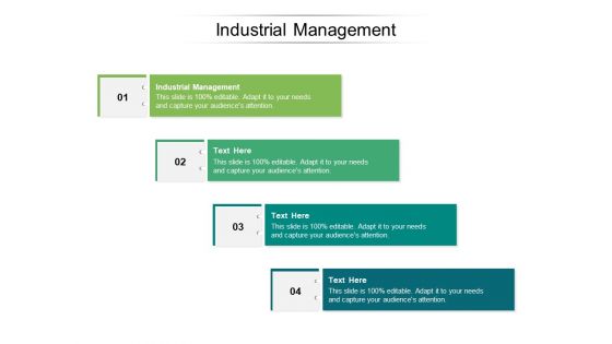 Industrial Management Ppt PowerPoint Presentation Infographics Outfit Cpb Pdf