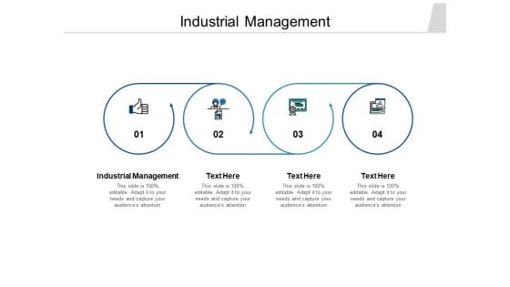 Industrial Management Ppt PowerPoint Presentation Slides Files Cpb