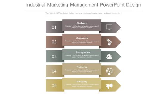 Industrial Marketing Management Powerpoint Design