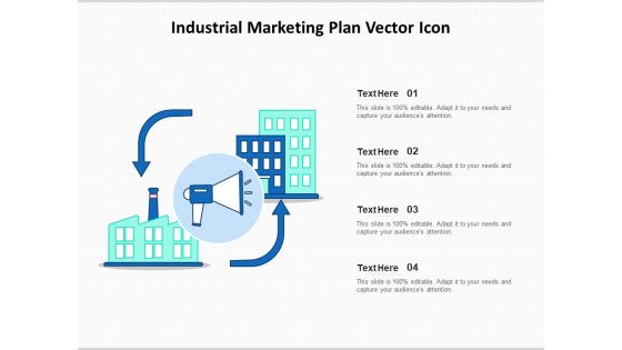 Industrial Marketing Plan Vector Icon Ppt PowerPoint Presentation Icon Layouts PDF