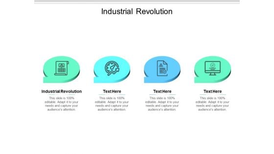 Industrial Revolution Ppt PowerPoint Presentation Inspiration Gallery Cpb