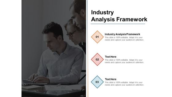 Industry Analysis Framework Ppt PowerPoint Presentation Inspiration Summary Cpb Pdf