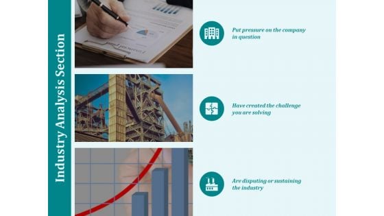 Industry Analysis Section Ppt PowerPoint Presentation Infographic Template Styles