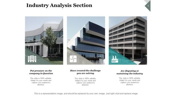 Industry Analysis Section Ppt PowerPoint Presentation Slides Model