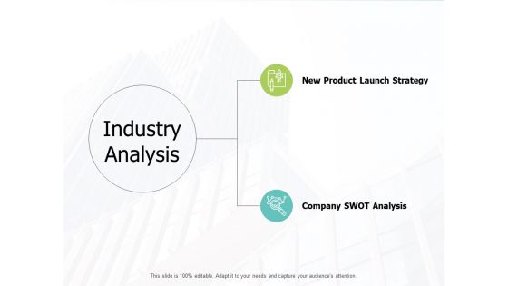 Industry Analysis Strategy Ppt PowerPoint Presentation Icon Inspiration