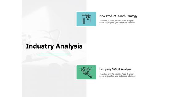 Industry Analysis Strategy Ppt PowerPoint Presentation Styles Display