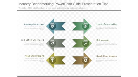 Industry Benchmarking Powerpoint Slide Presentation Tips