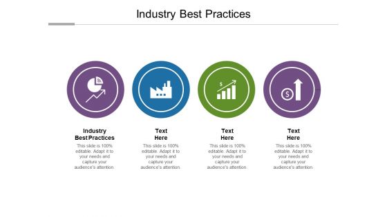 Industry Best Practices Ppt PowerPoint Presentation Pictures Graphics Cpb