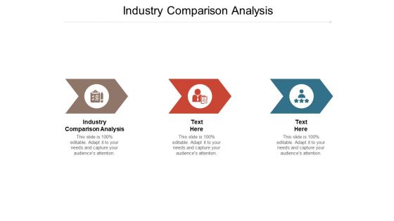 Industry Comparison Analysis Ppt PowerPoint Presentation Layouts Layout Ideas Cpb Pdf