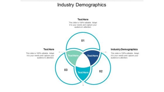 Industry Demographics Ppt PowerPoint Presentation Slides Demonstration Cpb