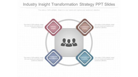 Industry Insight Transformation Strategy Ppt Slides