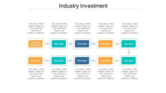 Industry Investment Ppt PowerPoint Presentation Layouts Example Introduction