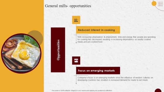 Industry Report Of Packaged Food Products Part 1 General Mills Opportunities Demonstration PDF