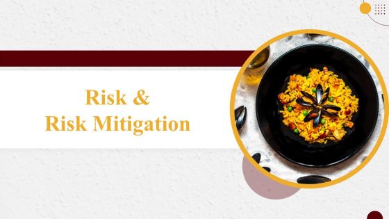 Industry Report Of Packaged Food Products Part 1 Risk And Risk Mitigation Structure PDF