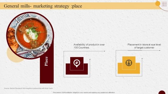 Industry Report Of Packaged Food Products Part 2 General Mills Marketing Strategy Place Diagrams PDF