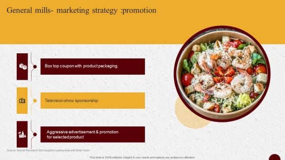 Industry Report Of Packaged Food Products Part 2 General Mills Marketing Strategy Promotion Designs PDF