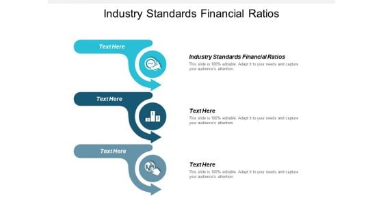 Industry Standards Financial Ratios Ppt PowerPoint Presentation Portfolio Images Cpb