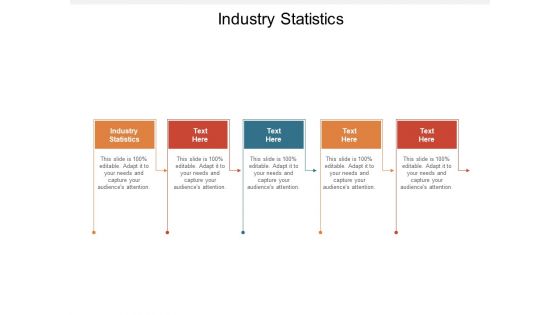 Industry Statistics Ppt PowerPoint Presentation Show Format Cpb Pdf