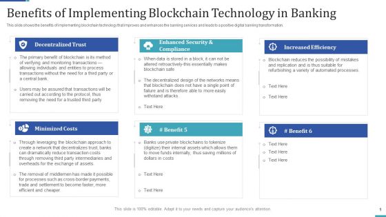 Industry Transformation Approaches Banking Sector Employee Development Benefits Of Implementing Blockchain Diagrams PDF Industry Transformation Approaches Banking Sector Employee Development Benefits Of Implementing Blockchain Diagrams PDF