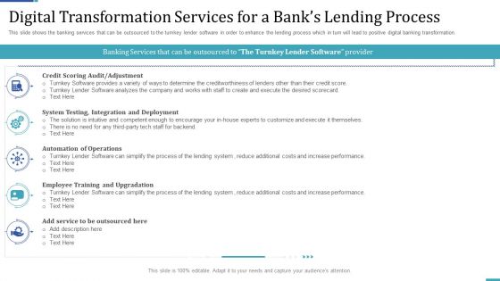 Industry Transformation Approaches Banking Sector Employee Development Digital Transformation Services Formats PDF Industry Transformation Approaches Banking Sector Employee Development Digital Transformation Services Formats PDF