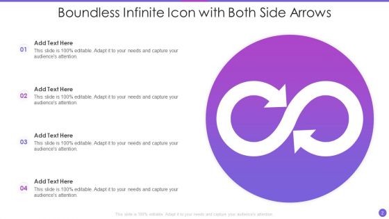 Infinite Icon Ppt PowerPoint Presentation Complete Deck With Slides