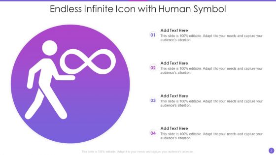 Infinite Icon Ppt PowerPoint Presentation Complete Deck With Slides