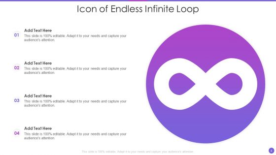 Infinite Icon Ppt PowerPoint Presentation Complete Deck With Slides