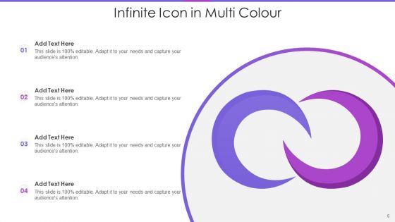 Infinite Icon Ppt PowerPoint Presentation Complete Deck With Slides