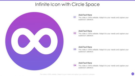 Infinite Icon Ppt PowerPoint Presentation Complete Deck With Slides