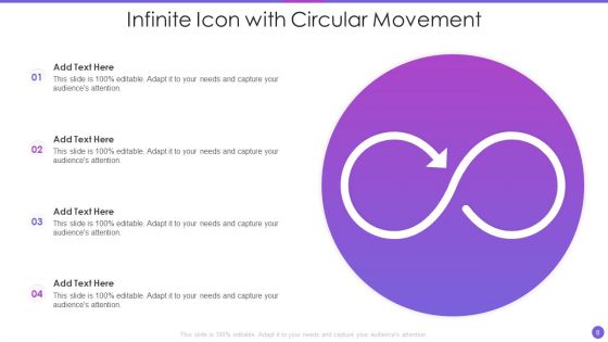 Infinite Icon Ppt PowerPoint Presentation Complete Deck With Slides